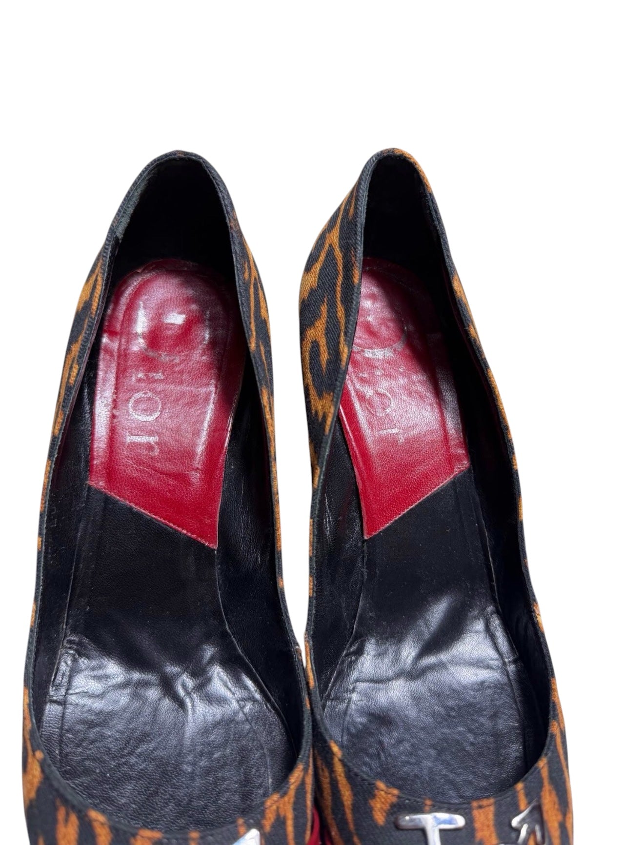Dior “I Love Dior” Leopard Pumps