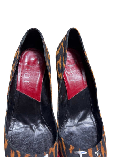 Dior “I Love Dior” Leopard Pumps