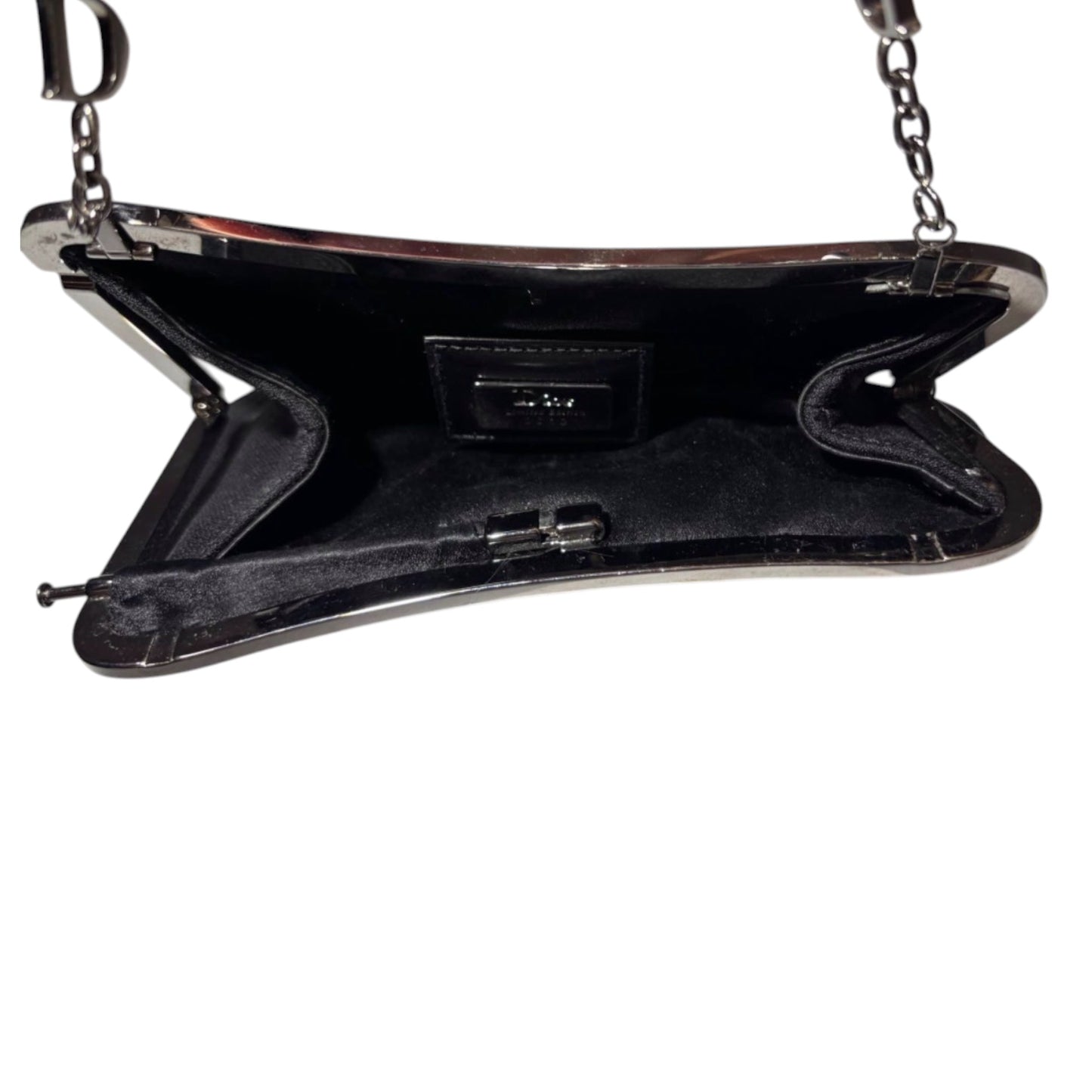 Dior Swarovski Crystal Saddle Bag