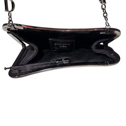 Dior Swarovski Crystal Saddle Bag