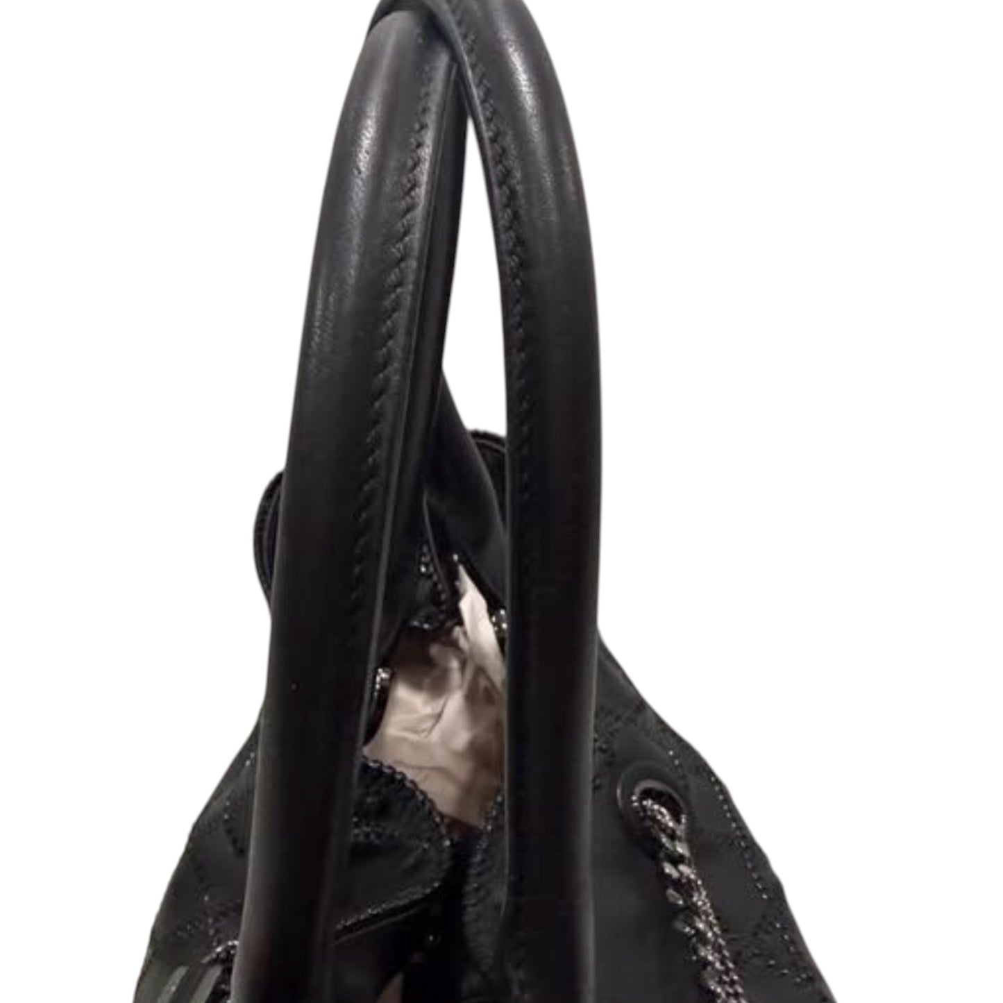 Christian Dior Chri Chri Cannage Leather Tote Bag