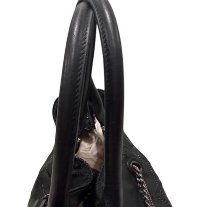 Christian Dior Chri Chri Cannage Leather Tote Bag