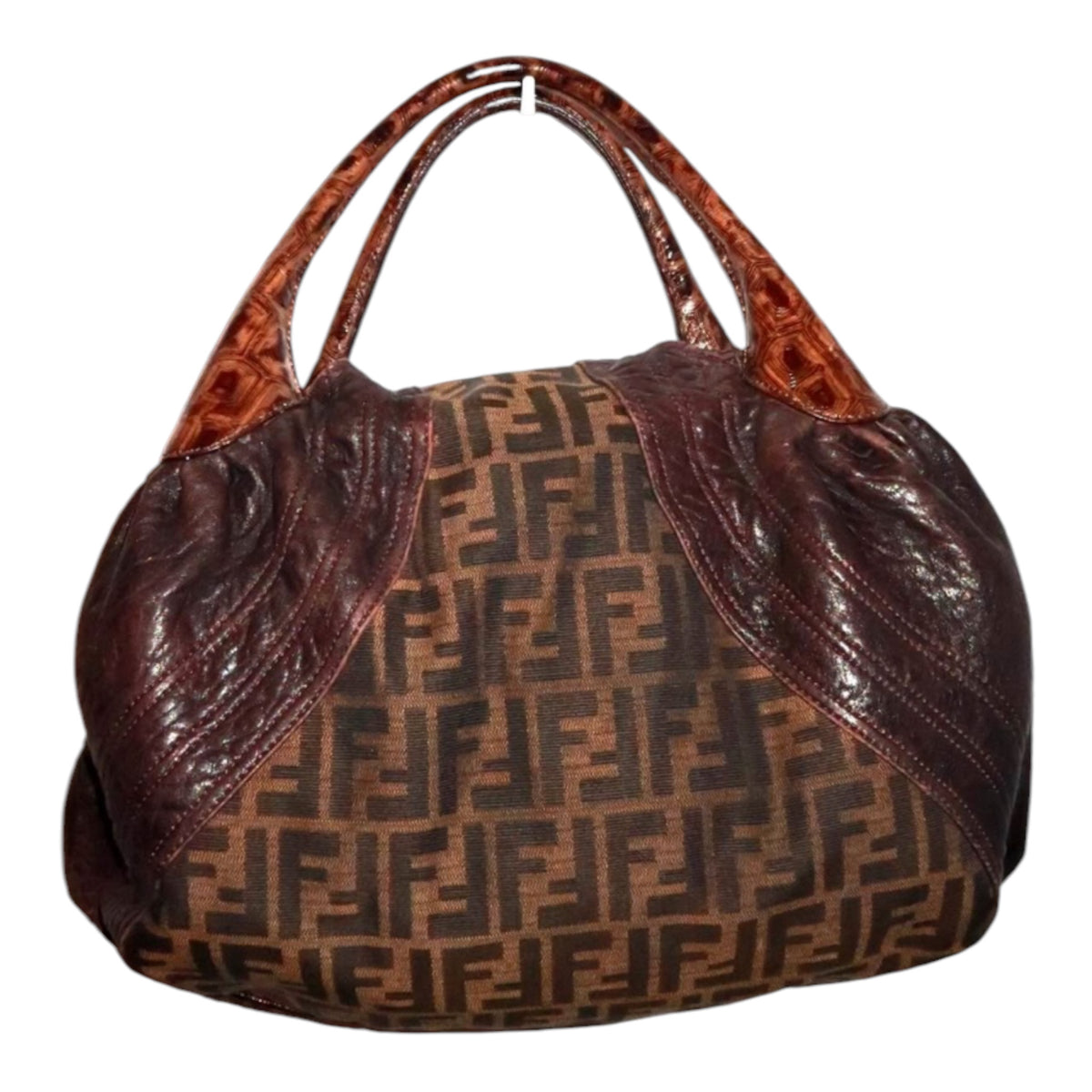 Fendi Zucca Spy Bag