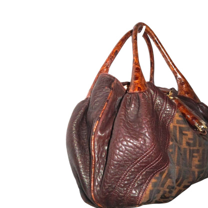 Fendi Zucca Spy Bag