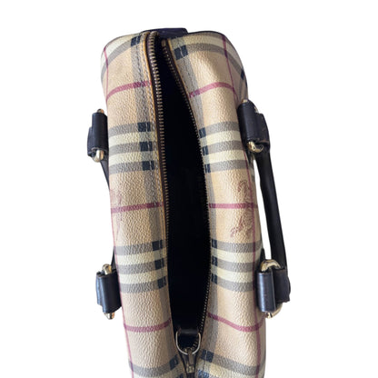 Burberry Nova Check Barrel Bag