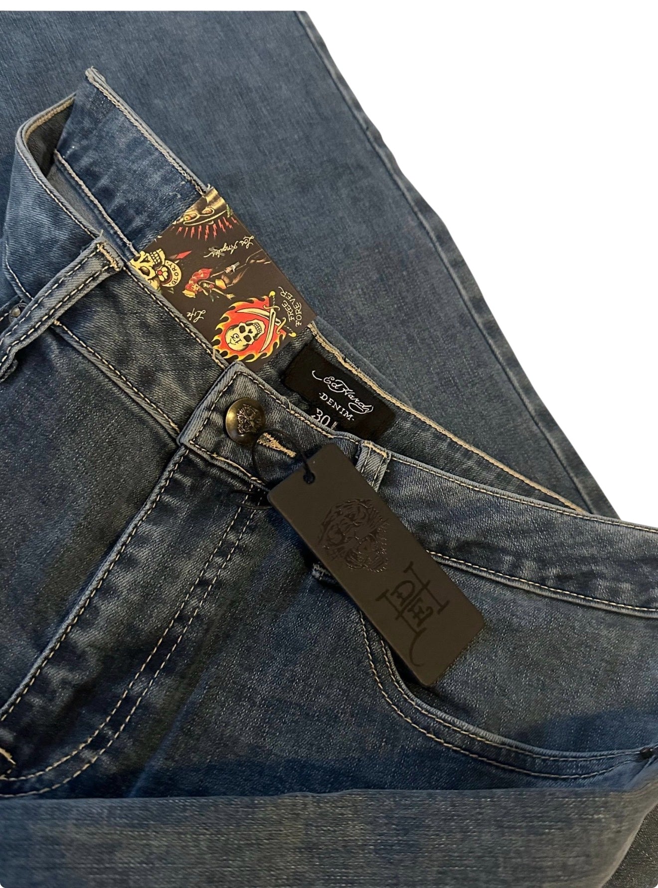 Ed Hardy Jean 2008 NWT
