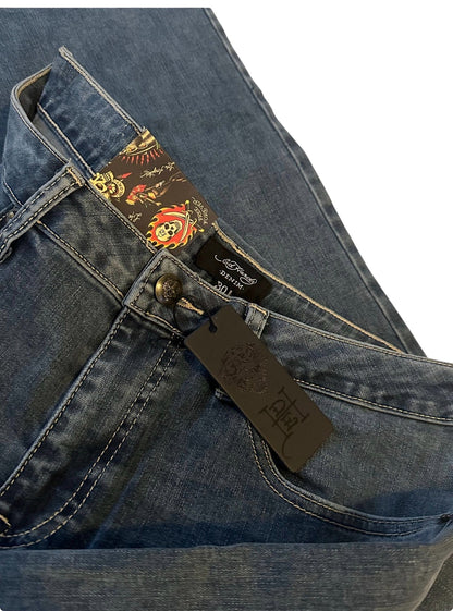 Ed Hardy Jean 2008 NWT