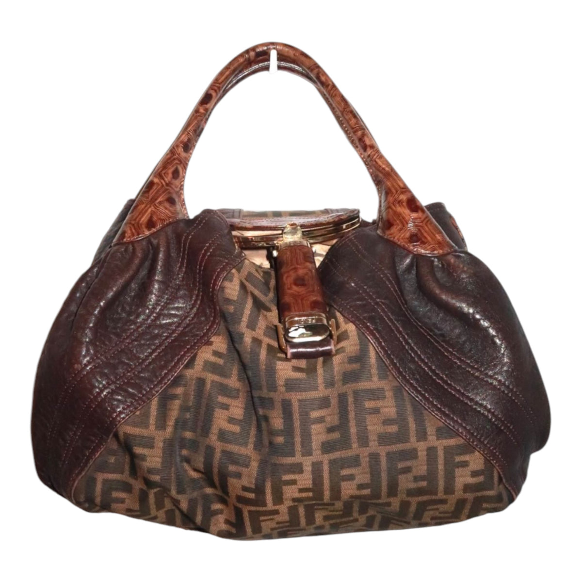 Fendi Zucca Spy Bag