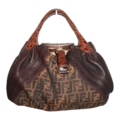 Fendi Zucca Spy Bag