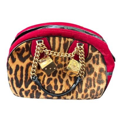 Christian Dior Gambler Leopard Dice Bag — John Galliano Era