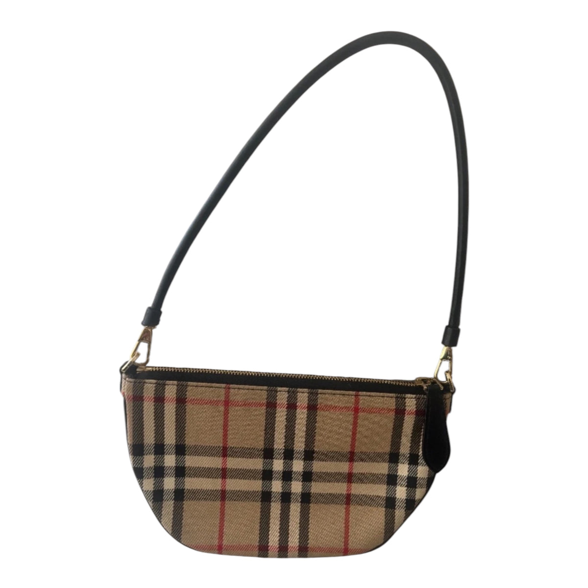 Burberry Nova Check Mini Shoulder Bag