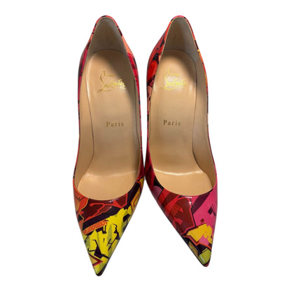 Christian Louboutin Pigalle Follies 100 Metrograf Pumps