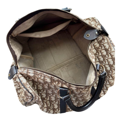 Christian Dior Diorissimo Monogram Weekender Travel Bag