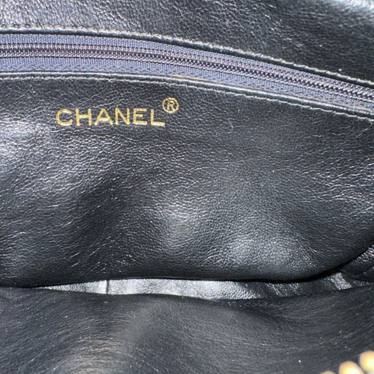 Chanel Black Quilted Tassel Shoulder Bag