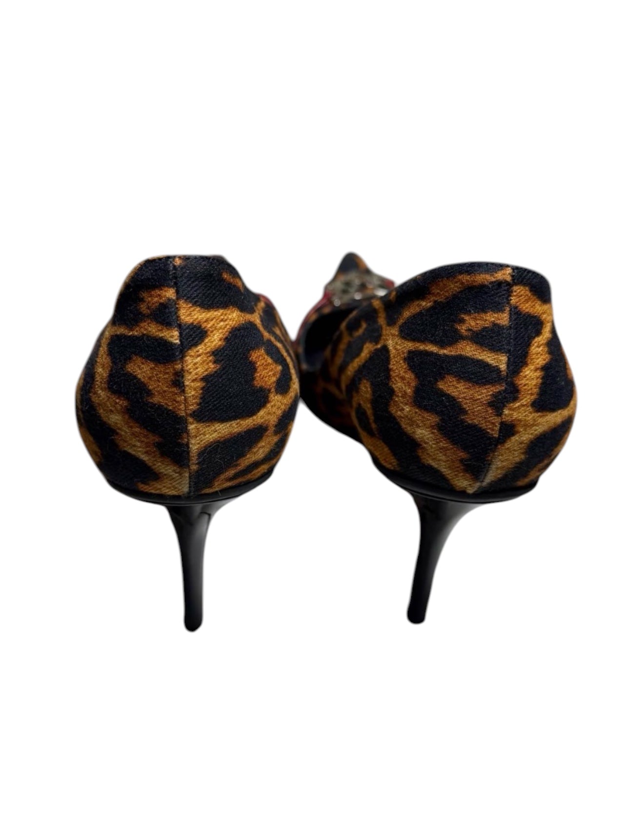 Dior “I Love Dior” Leopard Pumps
