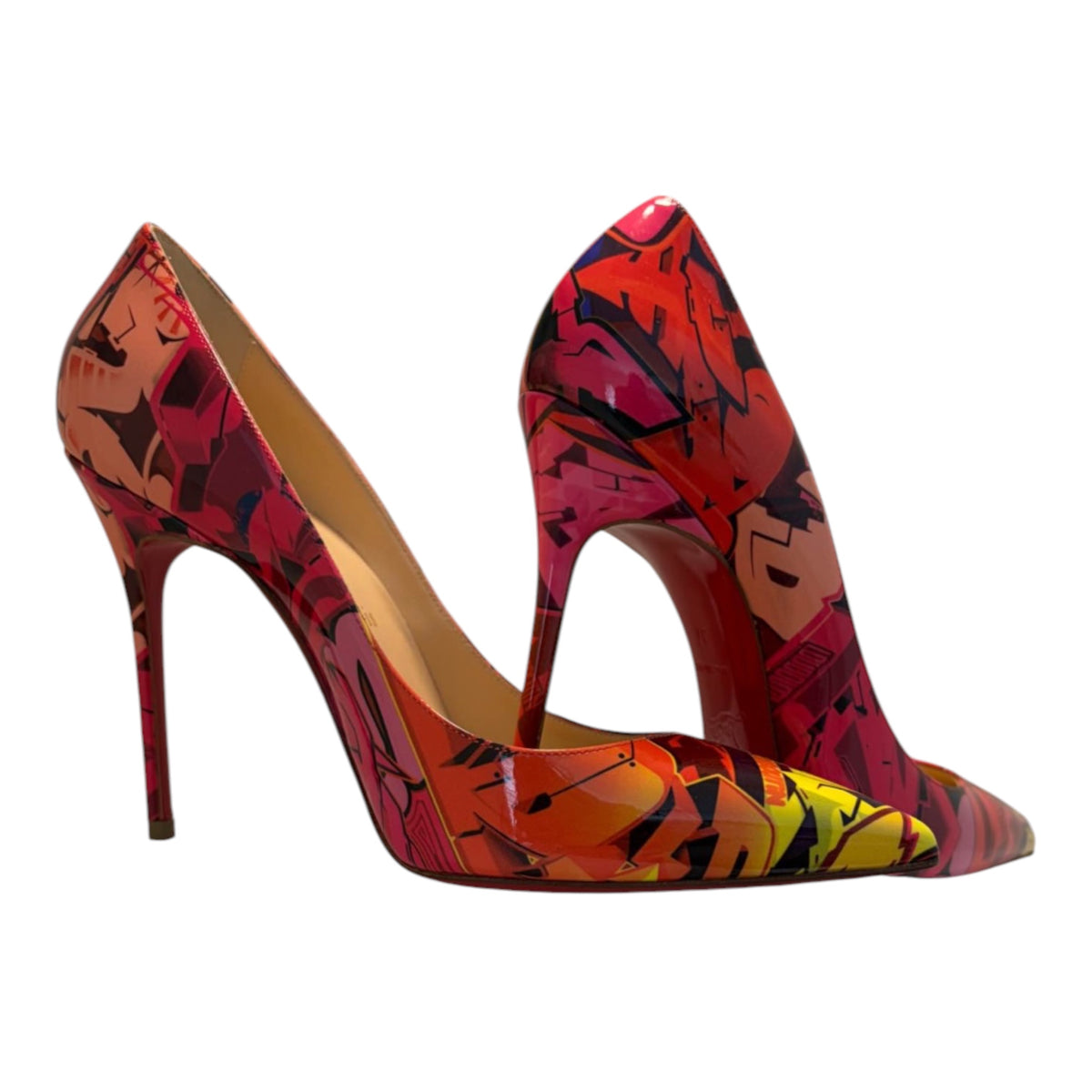 Christian Louboutin Pigalle Follies 100 Metrograf Pumps