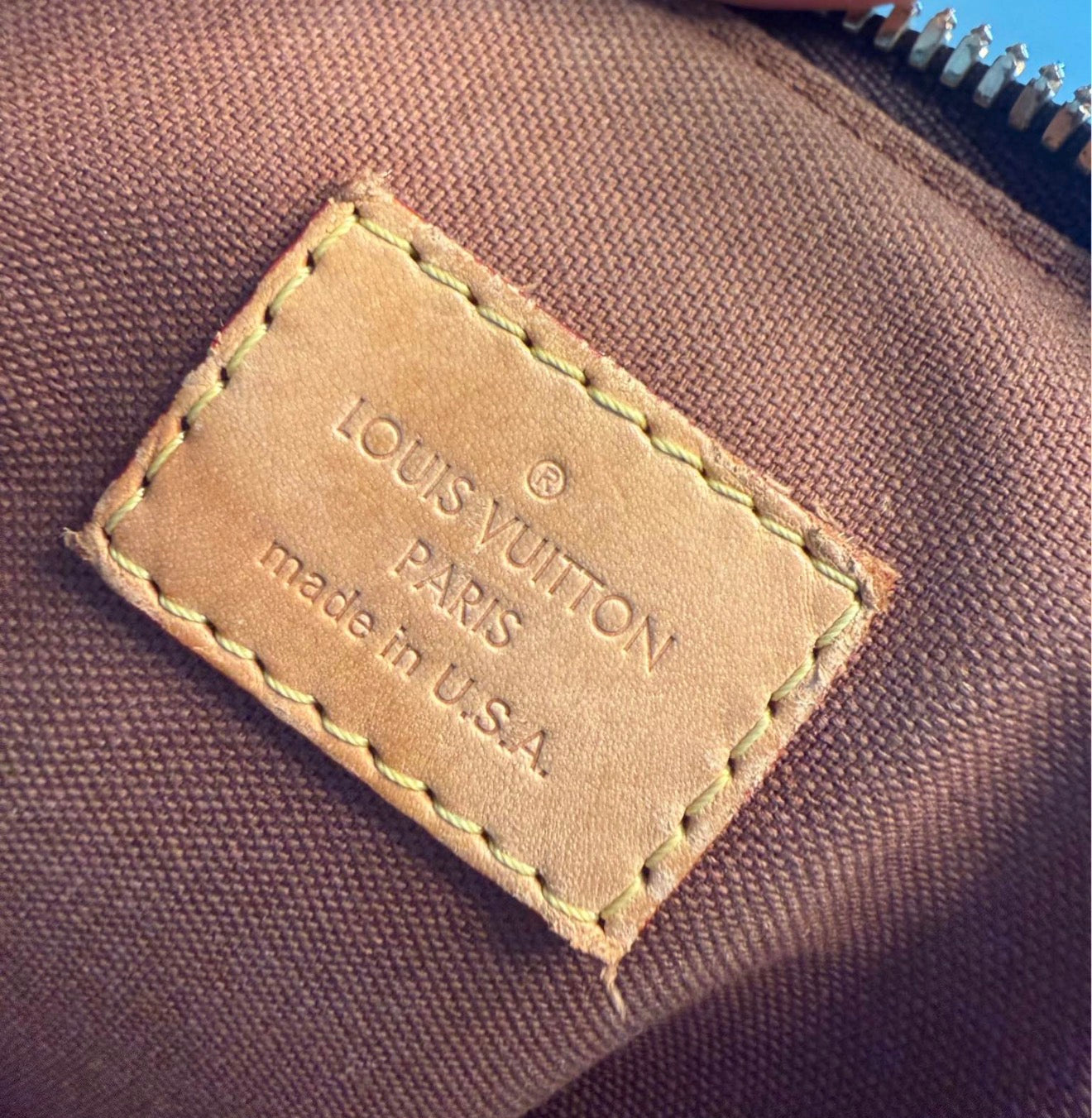 Louis Vuitton Monogram Tivoli GM Shoulder Bag