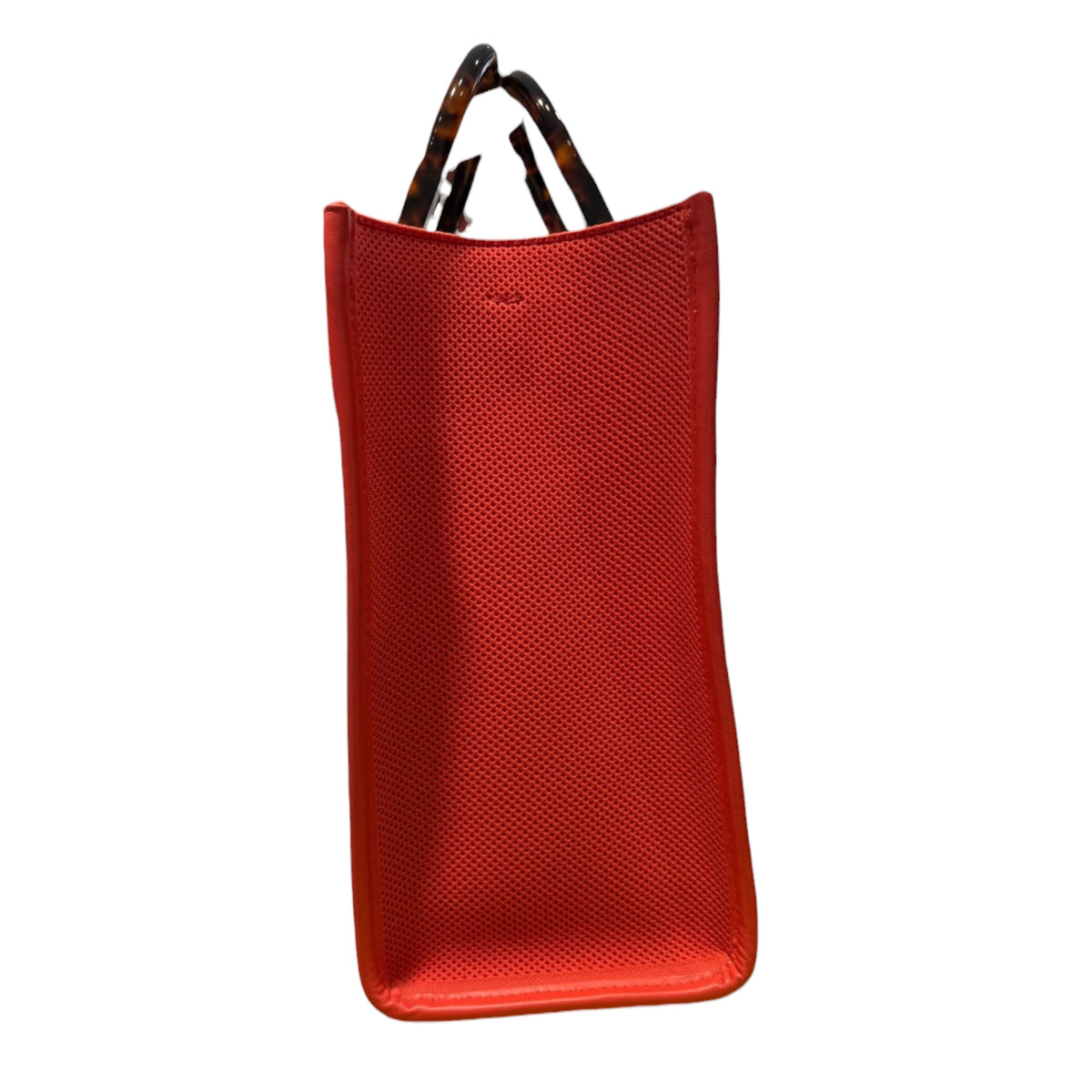 Fendi FF Tote with Tortoiseshell Handles