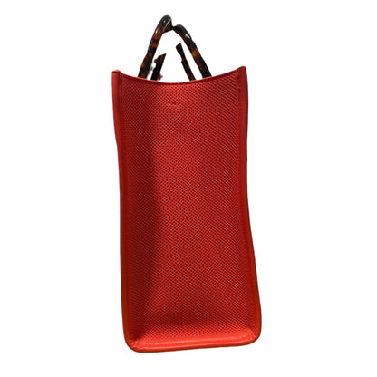 Fendi FF Tote with Tortoiseshell Handles