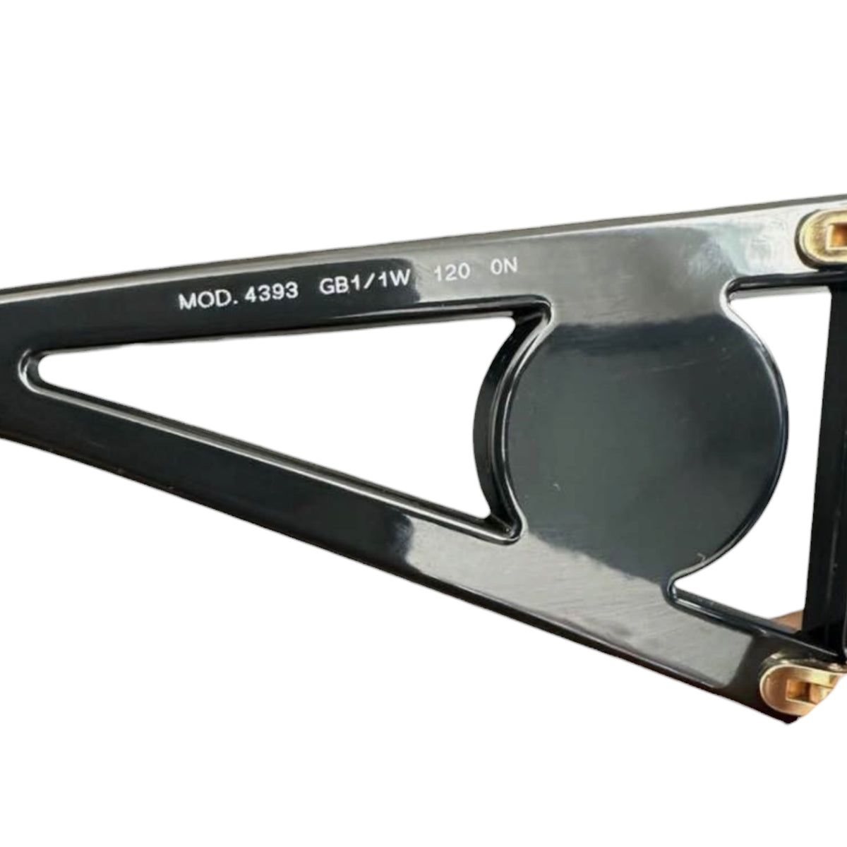 Versace Medusa Icon Shield Sunglasses
