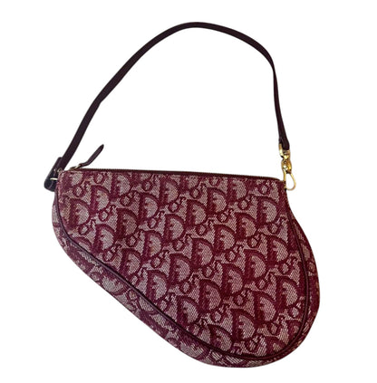 Dior Diorissimo Mini Saddle Pochette – 2002