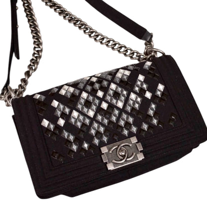 Chanel Medium Mosaic Boy Bag