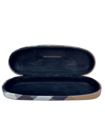 Burberry Rectangular Sunglasses – Red Frame