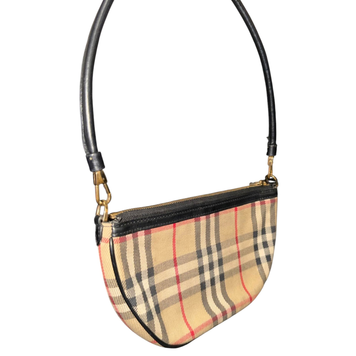 Burberry Nova Check Mini Shoulder Bag
