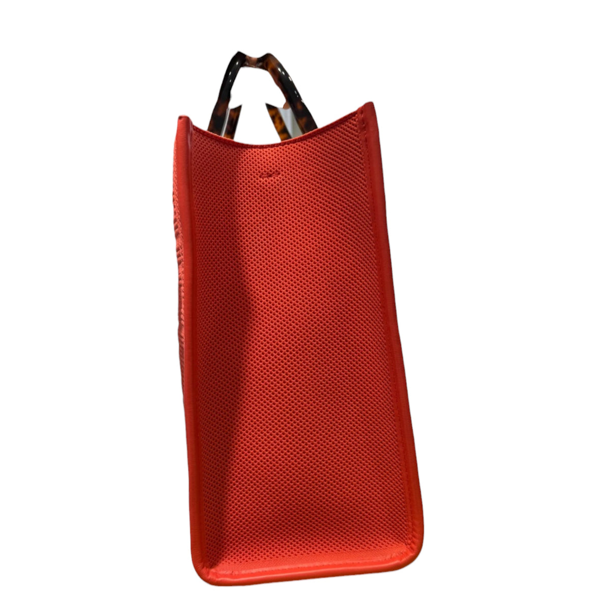 Fendi FF Tote with Tortoiseshell Handles
