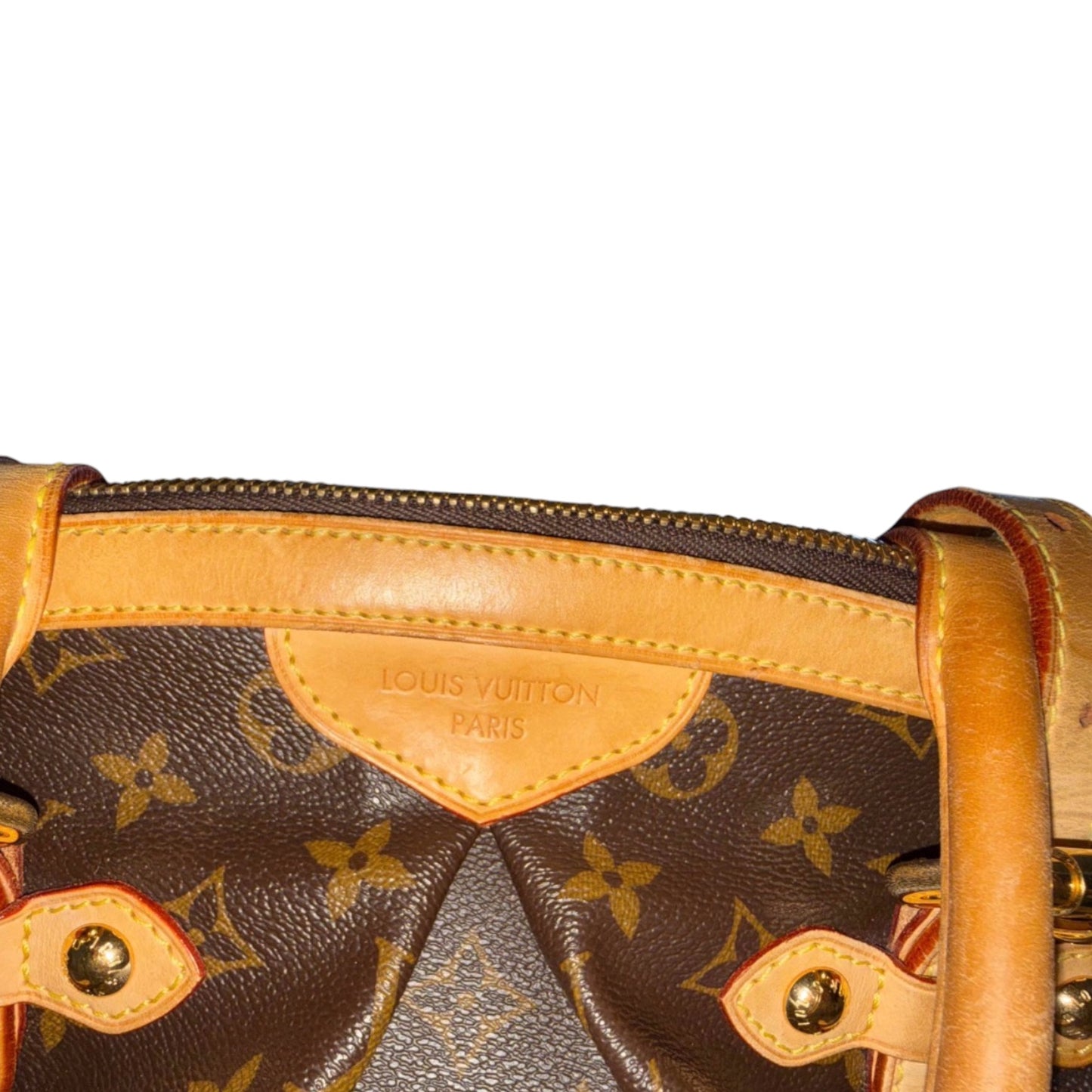Louis Vuitton Monogram Tivoli GM Shoulder Bag