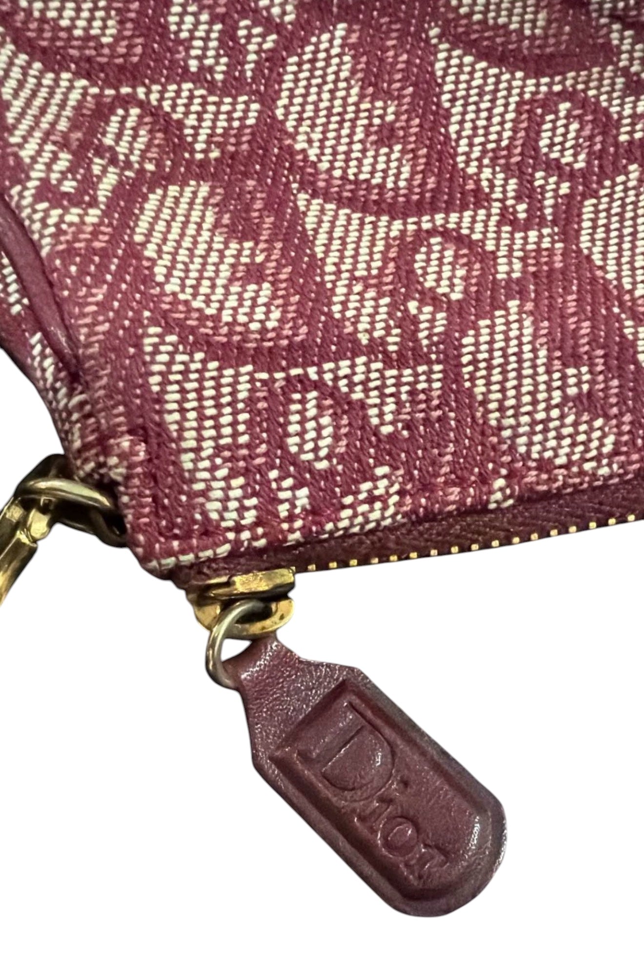 Dior Diorissimo Mini Saddle Pochette – 2002