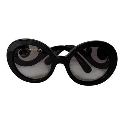 Prada Minimal Baroque Black Swirl Sunglasses SPR27N