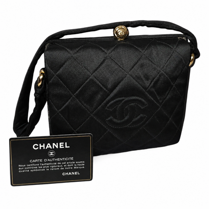 Chanel rare 1994 Satin Evening Bag