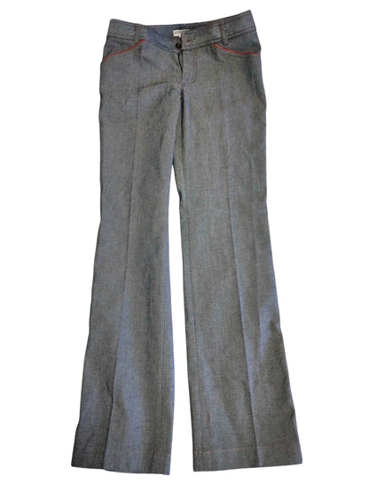 Dolce & Gabbana Y2K Denim Flare Pants