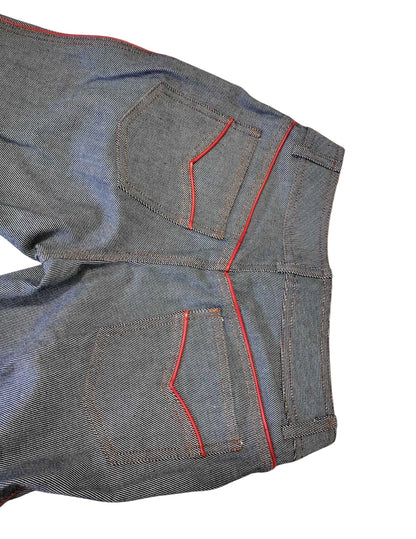 Dolce & Gabbana Y2K Denim Flare Pants