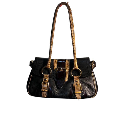 Dolce & Gabbana Snakeskin Leather Shoulder Bag (Vintage D&G)