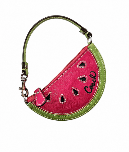 Coach Watermelon Coin Purse Wristlet