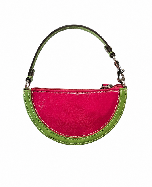 Coach Watermelon Coin Purse Wristlet